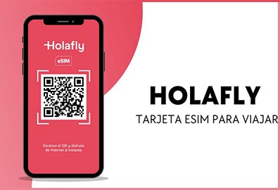 HolaFly Tarjeta E-SIM